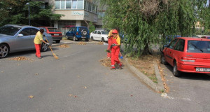 Генерално чистење на Општина Аеродром