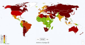 Ново истражување: Како се рангирани земјите според климатските политики?