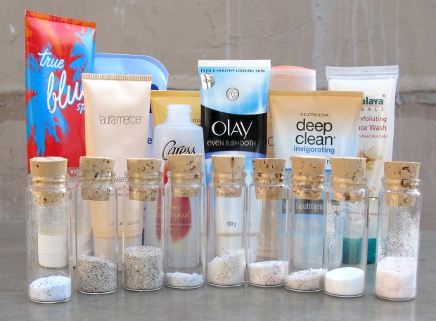 Products Containing Microbeads