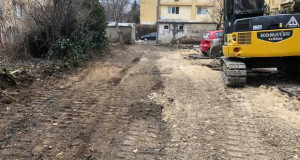 Реконструкција на паркинзи и пристапни улици во Мичурин