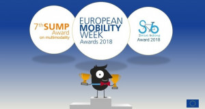 Европската комисија ги додели наградите Europeanmobilityweek за 2018