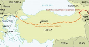TANAP ќе започне со испорака на гас кон Европа во средината на април