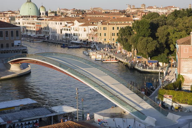 Quarto Ponte Sul Canal Grande di Santiago Calatrava