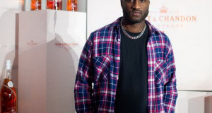 Virgil Abloh во соработка со Moët & Chandon