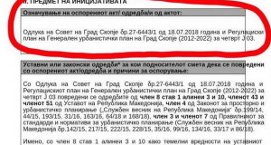 Жителите од Трнодол револтирани од градоначаликот на Општина Карпош