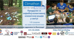 Climathon во Белград