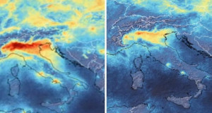Kовид-19 го намали загадувањето во Италија (видео)