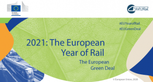 Европската комисија предлага 2021 година да биде Европска година на железницата