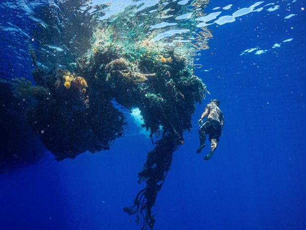 Biggest Ever Ocean Cleanup Hauls 103 Tons Of Plastic From The Pacific Ocean