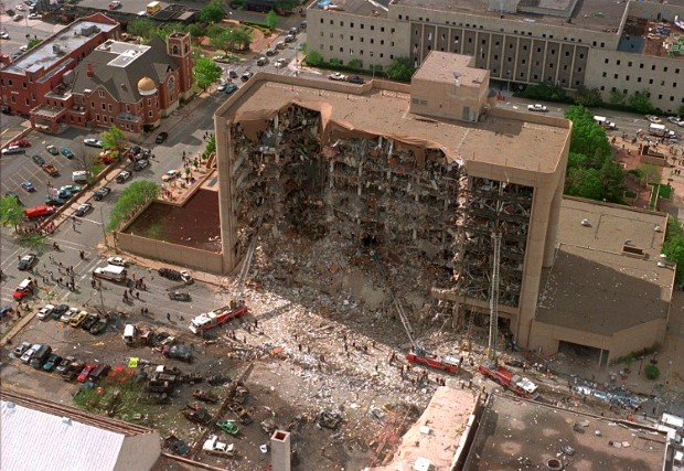 AP Was There Oklahoma City Bombing