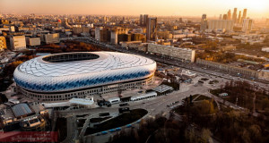 Ултрамодерен мини-град во Москва – „ВТБ Aрена Парк“