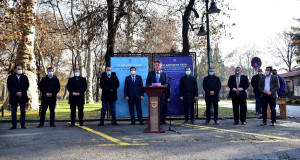 Скопските градоначалници со здружени сили во борбата против нередот и загадувањето