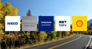 Daimler, IVECO, Volvo, Shell и OMV подготвуваат масовно воведување на камиони на водород