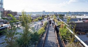 Њујорк го проширува проект „High Line“