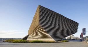 Музејот V&A Dundee на Кенго Кума во Шкотска