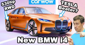 Новиот електричен BMW i4, сериозен конкурент на Tesla