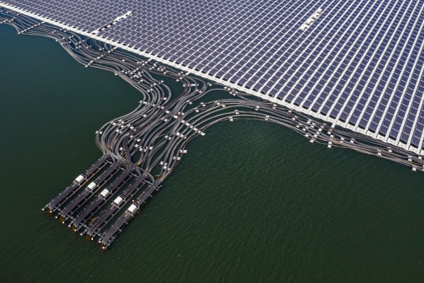 Yamakura Dam Floating Solar Farm