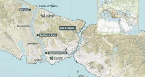 Ќе започне изградбата на каналот кој ги поврзува Црното и Марморното море