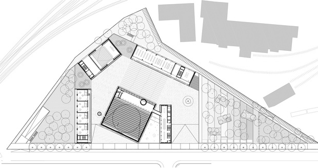 IVKC - floor plan