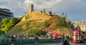 Незадоволство во Лондон поради Marble Arch Hill на MVRDV