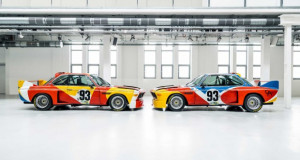 Автомобили BMW како уметнички дела: Проект на фондацијата Calder и BMW Group Classic