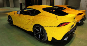 Lego направи Toyota Supra во природна големина и со електричен погон