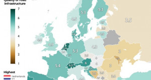 Кои европски земји имаат најдобри, а кои најлоши патишта?