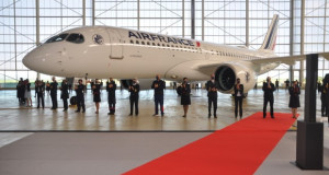 Air France ја намалува емисијата на јаглерод диокид со новите авиони