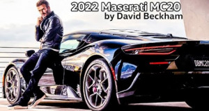 Дејвид Бекам учествувал во дизајнот на персонализираниот Maserati MC20