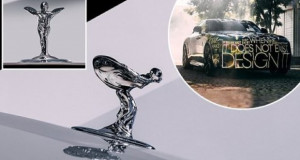 Rolls – Royce го редизајнира познатиот амблем, подготвувајќи се за електричната иднина