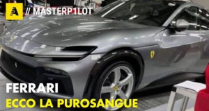 Фотофрафиите од фабриката, откриваат како ќе изгледа новиот Ferrari Purosangue