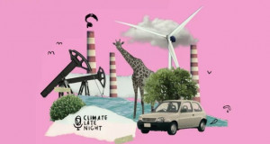 Green Art Incubator стартуваше со серијалот Climate Late Night