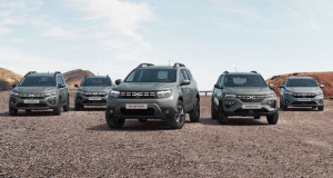 Dacia моделите заблескаа со нови логоа