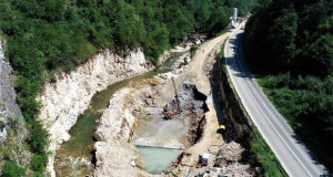 Во Федерацијата Босна и Херцеговина, на сила забрана за изградба на мали хидроцентрали