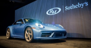 Porsche 911 Sally Special, продаден на хуманитарна аукција за 3,6 милиони евра