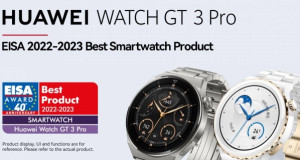 Huawei Watch GT 3 Pro, ја освои EISA наградата за најдобар паметен часовник