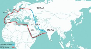 Русите отворија нов коридор: Првиот воз преку Иран замина за Саудиска Арабија