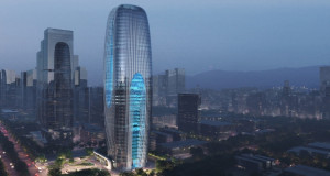 Daxia Tower: Нов проект на Zaha Hadid Architects во Сијан, Кина