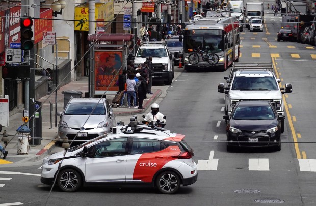 Self-Driving Cars, Now Common In San Francisco, Bring Backlash From Residents