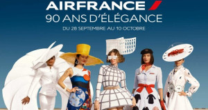 Air France прославува значаен јубилеј под слоганот: „90 години елеганција“