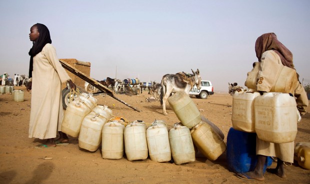 Water point in Abu Shoul