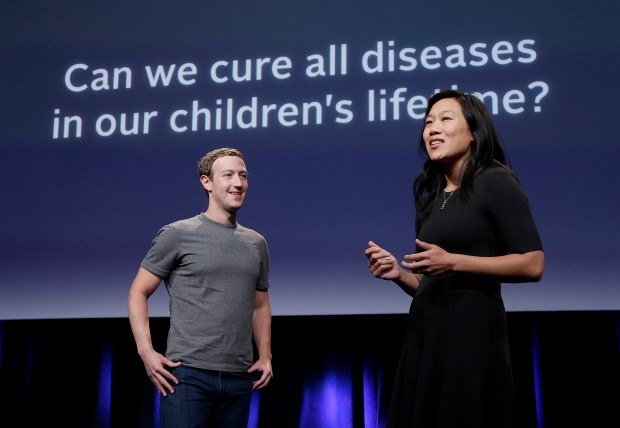 Mark Zuckerberg, Priscilla Chan