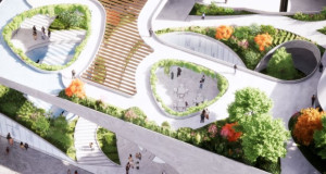 Зелен облакодер во Сеул: Иновација во срцето на метрополата
