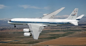 Најголемата „летечка лабораторија“ на светот го заврши својот последен лет