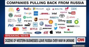 Колку компании останале а колку ја напуштиле Русија?