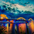 Мост змеј во Виетнам што „вдишува“ оган