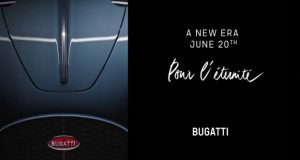 Наследникот на Bugatti Chiron со хибриден погон, ќе биде лансиран на 20-ти јуни