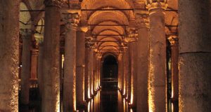Цистерна Базилика – најубавата подземна градба во светот