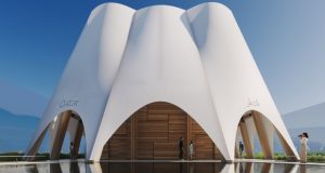 Павилјонот на Катар за Експо 2025 во Осака, проект на Kengo Kuma & Associates