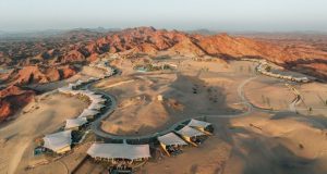 Одмаралиштето Southern Dunes во Саудиска Арабија на Foster + Partners